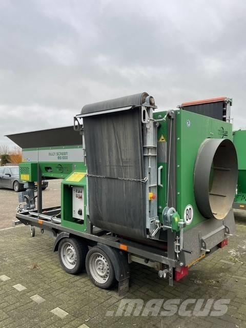 Zemmler MS1000 Mobile Siebanlagen