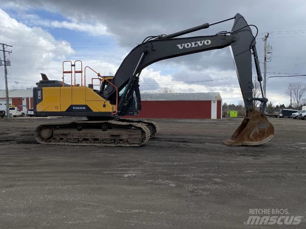 Volvo EC 300 E Raupenbagger