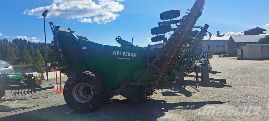 Kivi-Pekka KP 6 FD Steinsammler