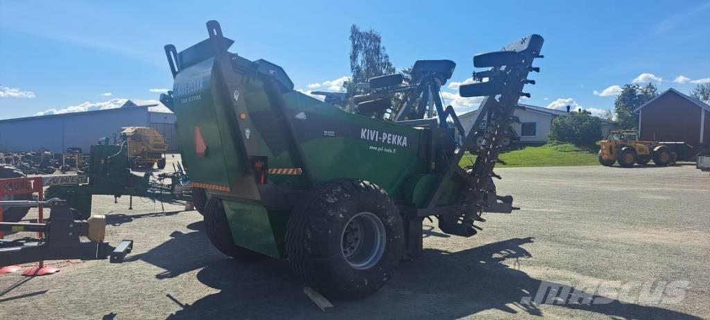 Kivi-Pekka KP 6 FD Steinsammler