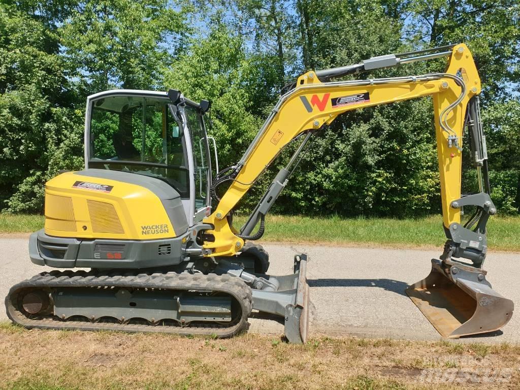 Wacker Neuson ET 58 Minibagger < 7t