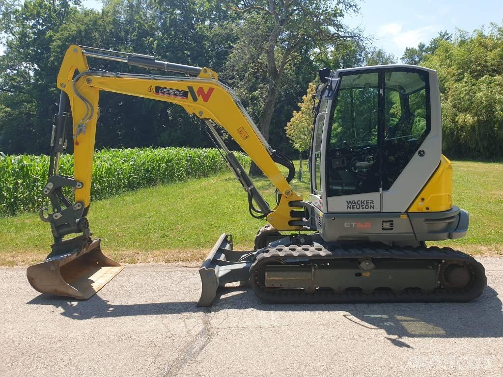 Wacker Neuson ET 58 Minibagger < 7t