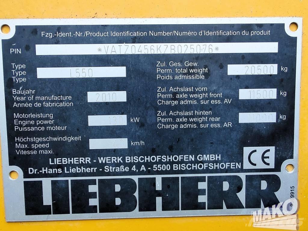 Liebherr L 550 Radlader