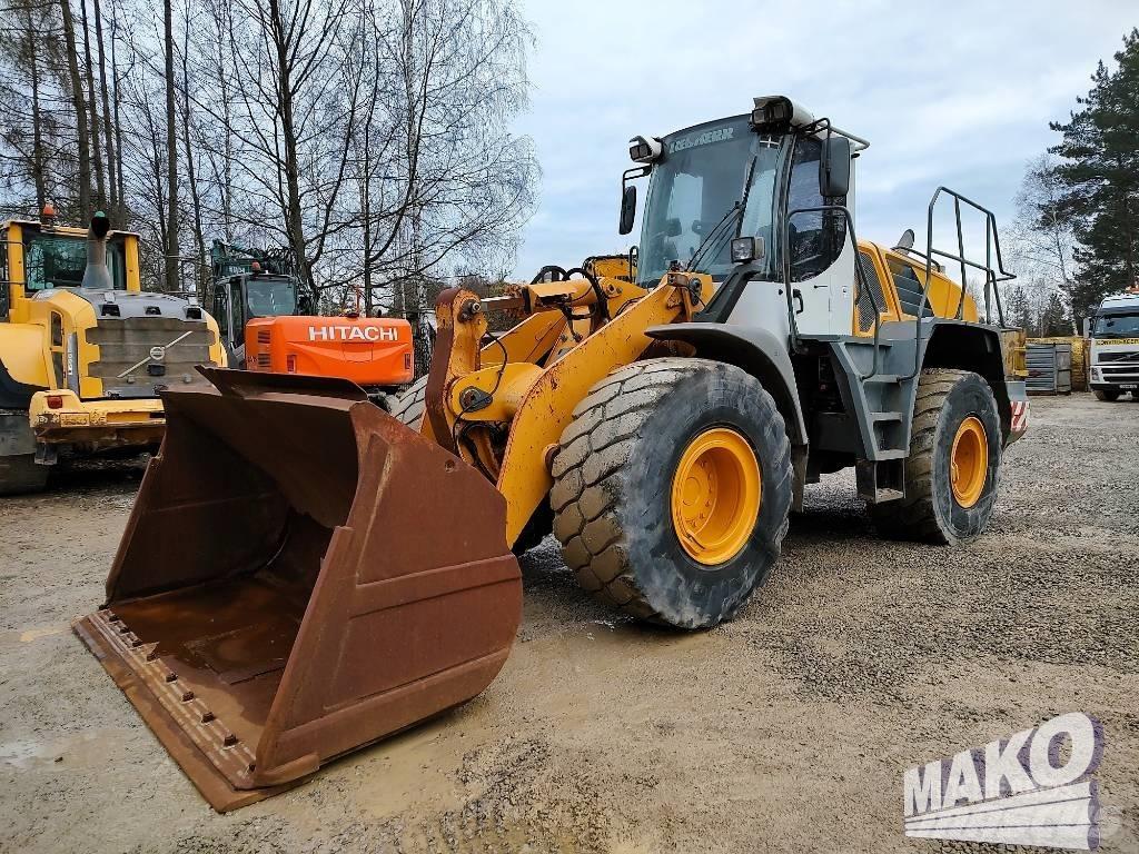 Liebherr L 550 Radlader