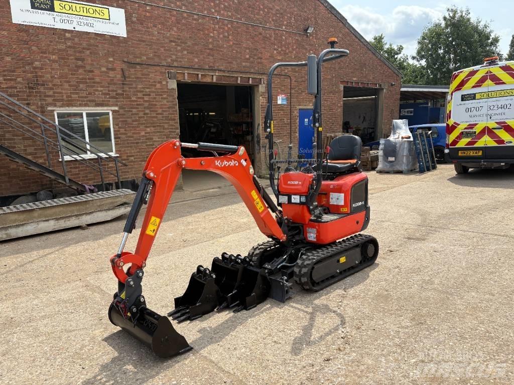 Kubota K 008-5 Minibagger < 7t