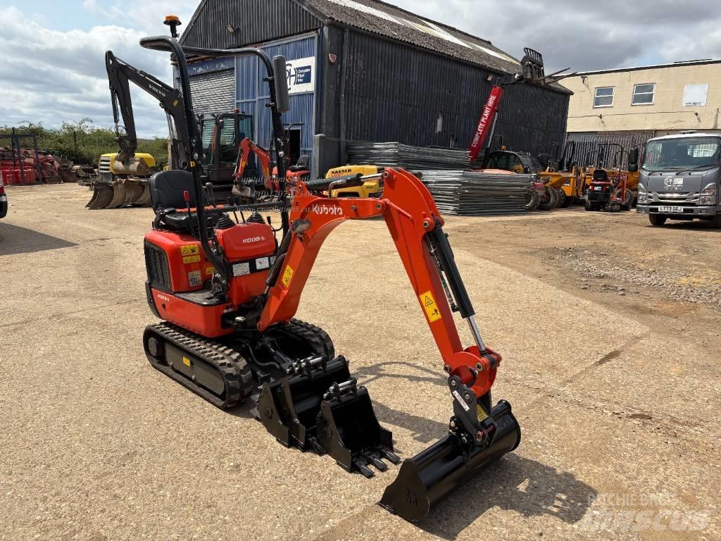 Kubota K 008-5 Minibagger < 7t