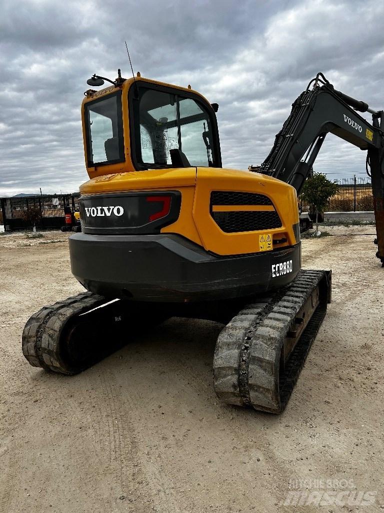Volvo ERC 88 D Midibagger  7t - 12t