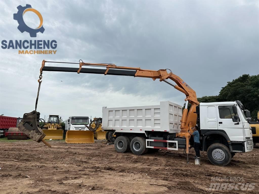 Howo 371 Kranwagen