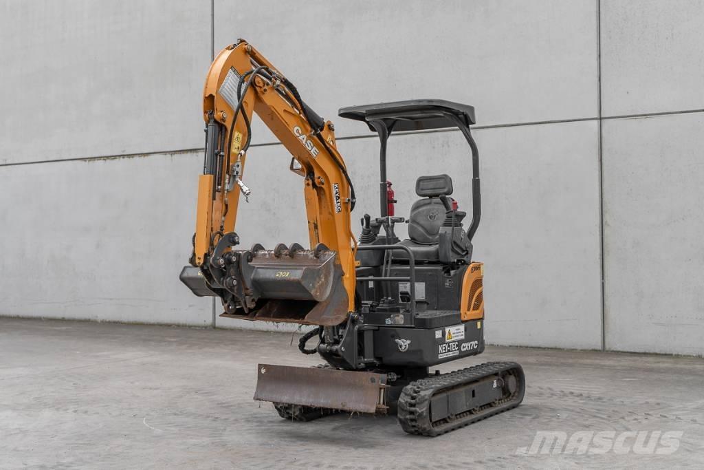 CASE CX 17 C Minibagger < 7t