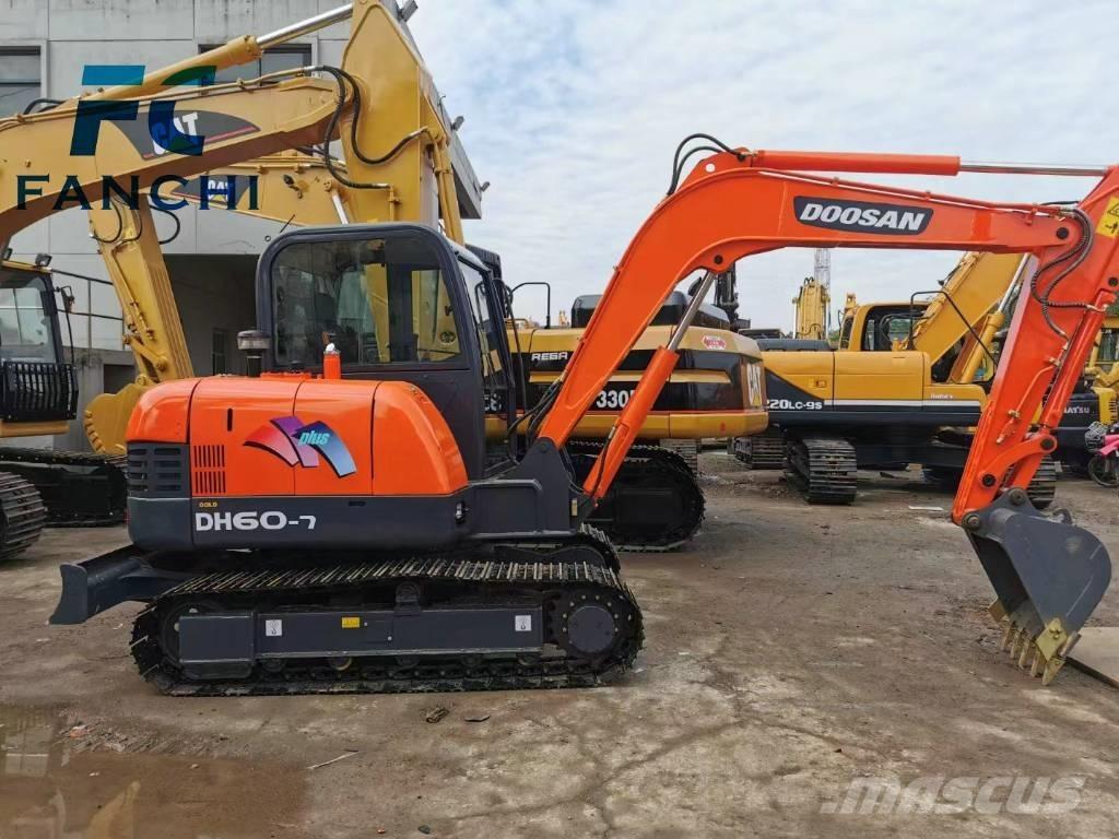 Doosan DH 60-7 Minibagger < 7t