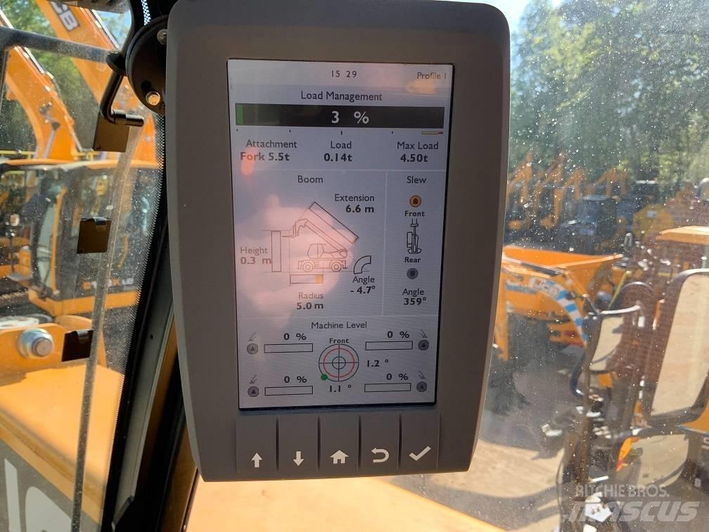 JCB 555-210 R Teleskoplader