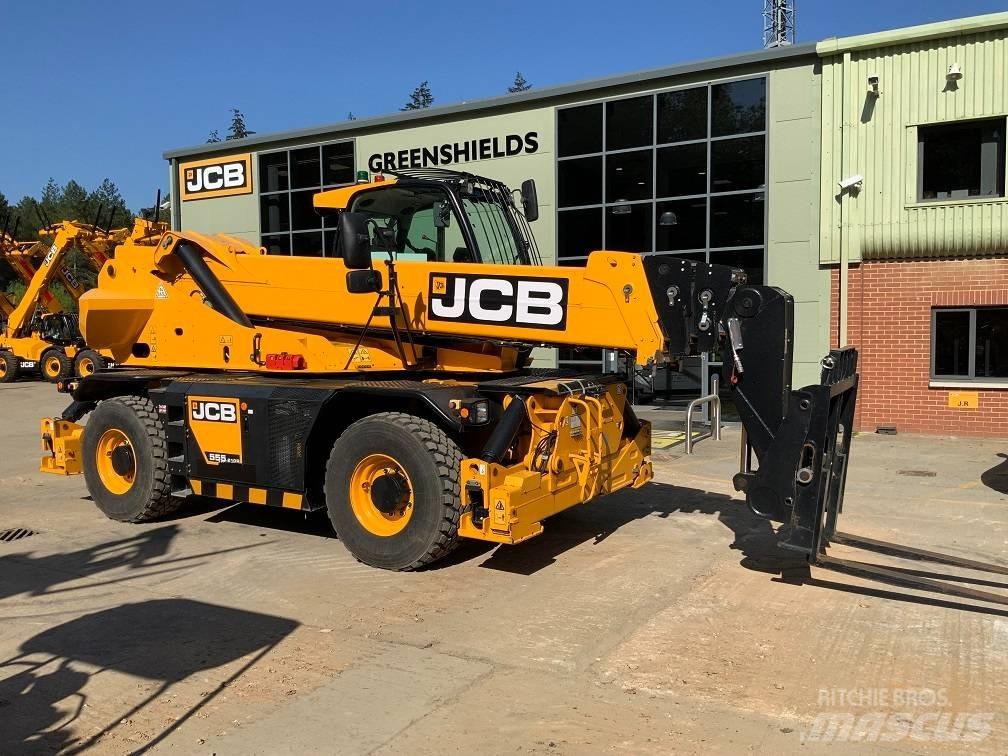 JCB 555-210 R Teleskoplader