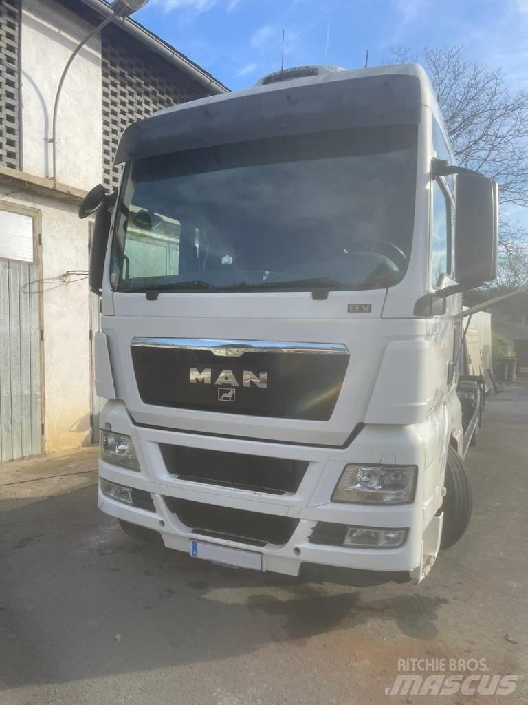 MAN TGX 24.480 Andere Fahrzeuge