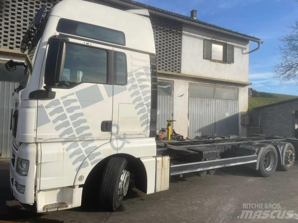 MAN TGX 24.480 Andere Fahrzeuge