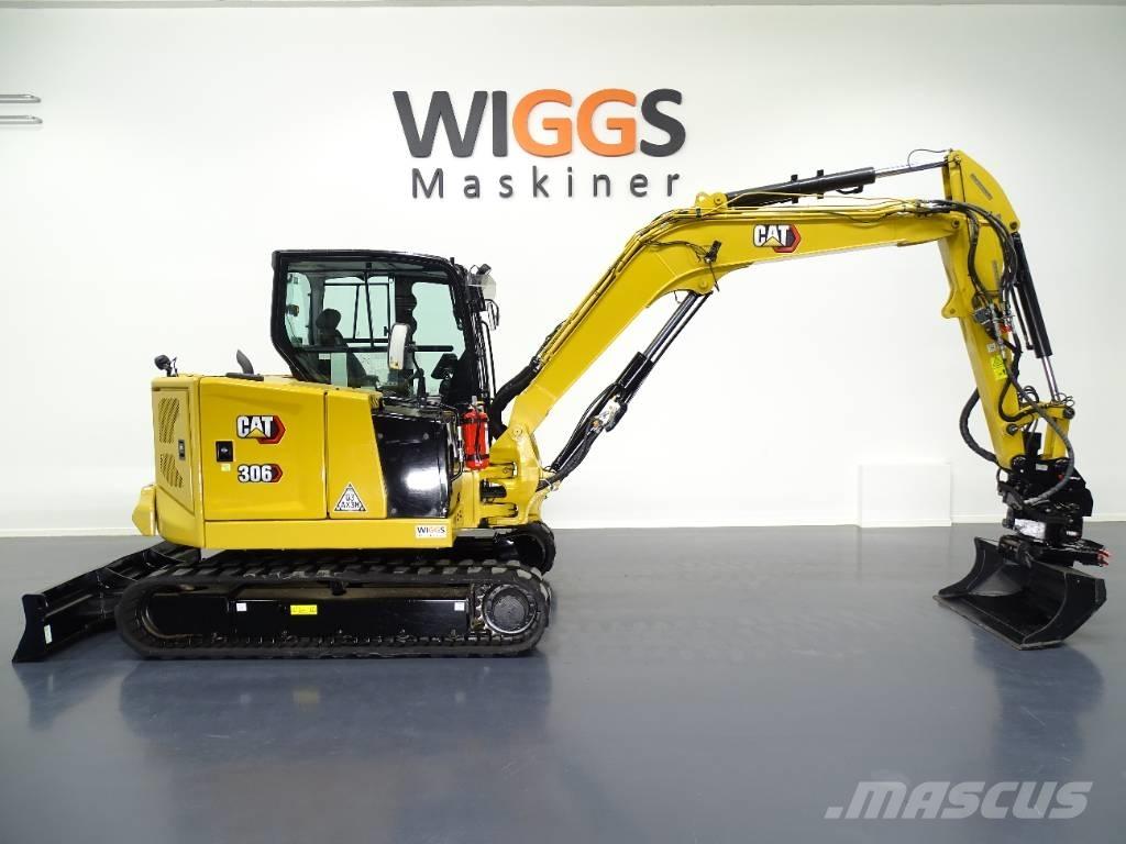 CAT 306 CR Minibagger < 7t