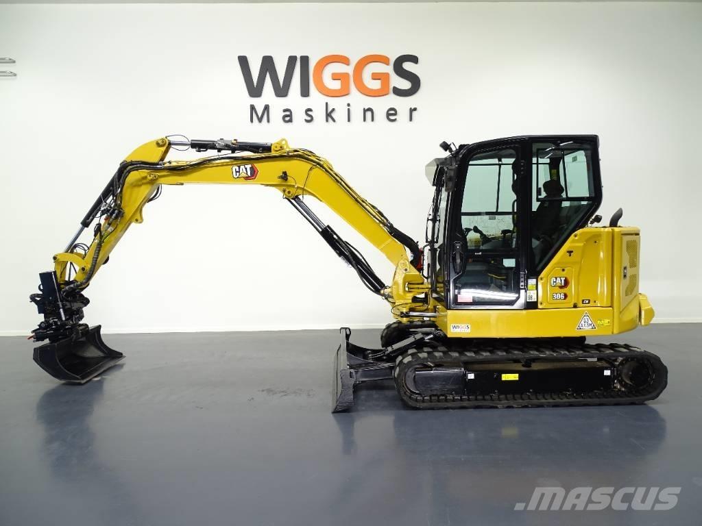 CAT 306 CR Minibagger < 7t