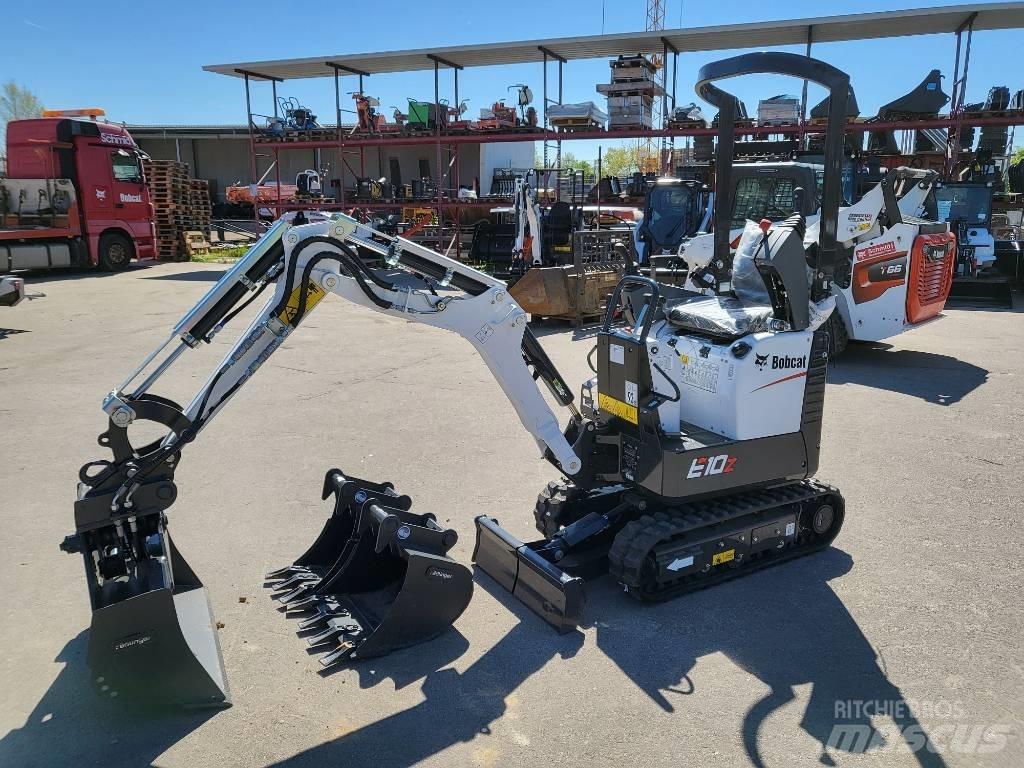 Bobcat E10z Minibagger < 7t