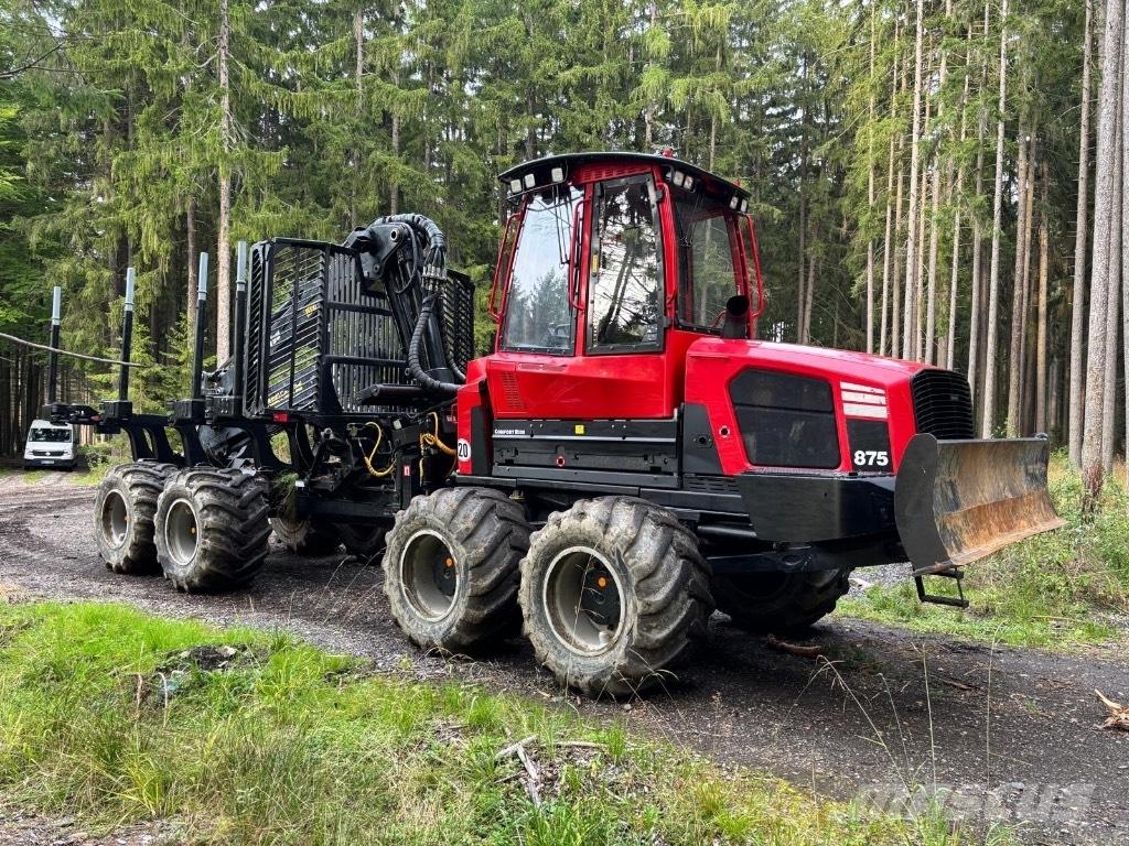 Komatsu 875 Forwarder