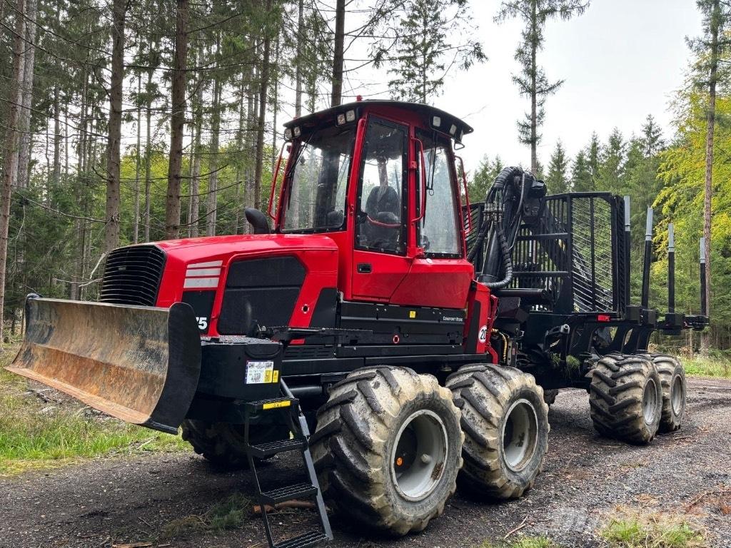 Komatsu 875 Forwarder