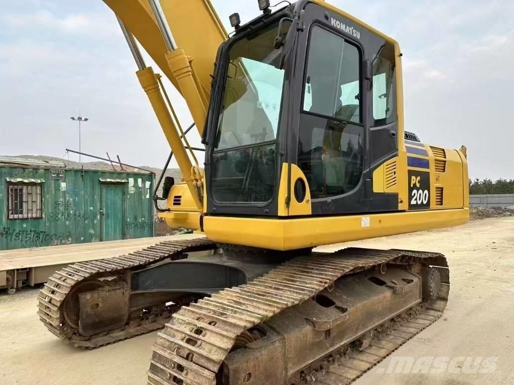 Komatsu PC 200-8N1 Raupenbagger