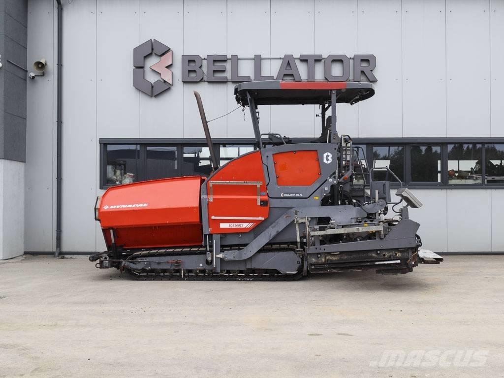Dynapac SD 2500 CS Strassenfertiger