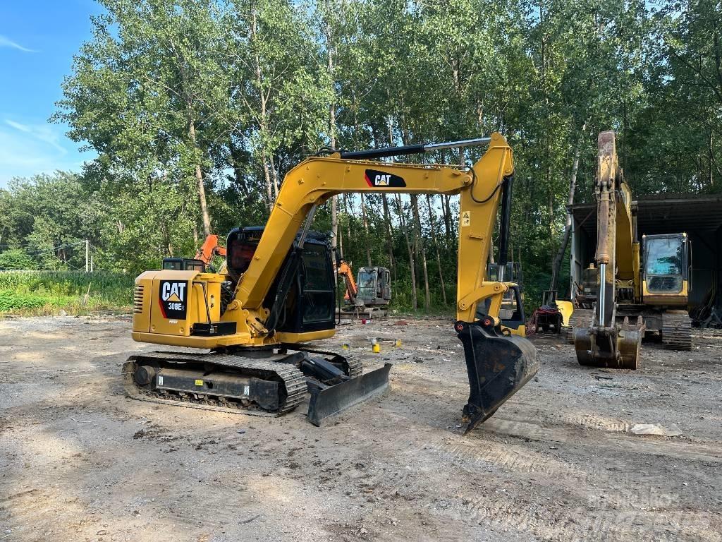CAT 308E Minibagger < 7t