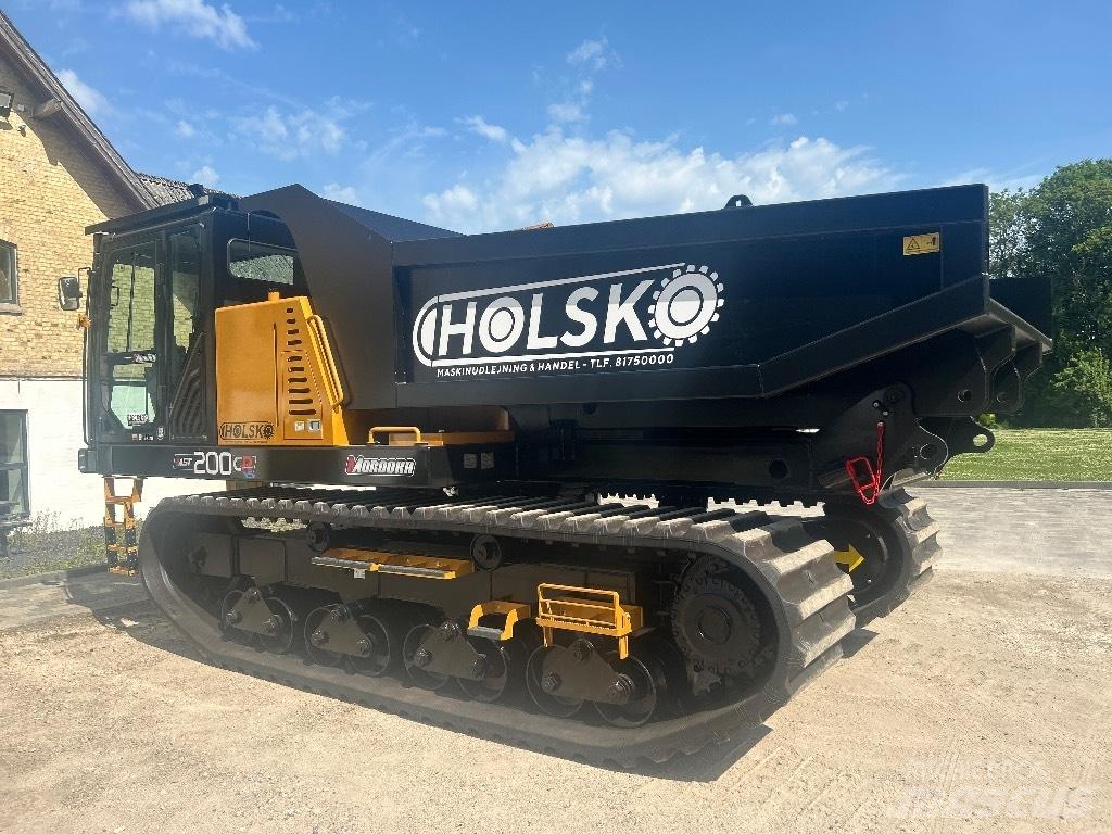 Morooka MST 200 CR Raupendumper