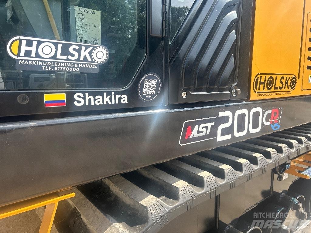 Morooka MST 200 CR Raupendumper