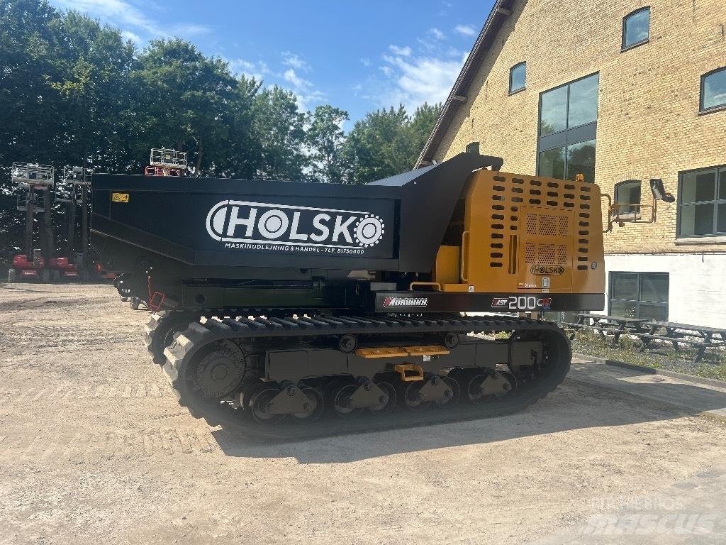 Morooka MST 200 CR Raupendumper