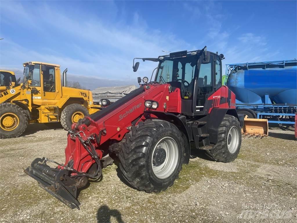 Schäffer 9640 T Radlader