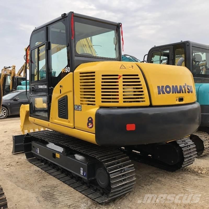 Komatsu PC 60 Raupenbagger