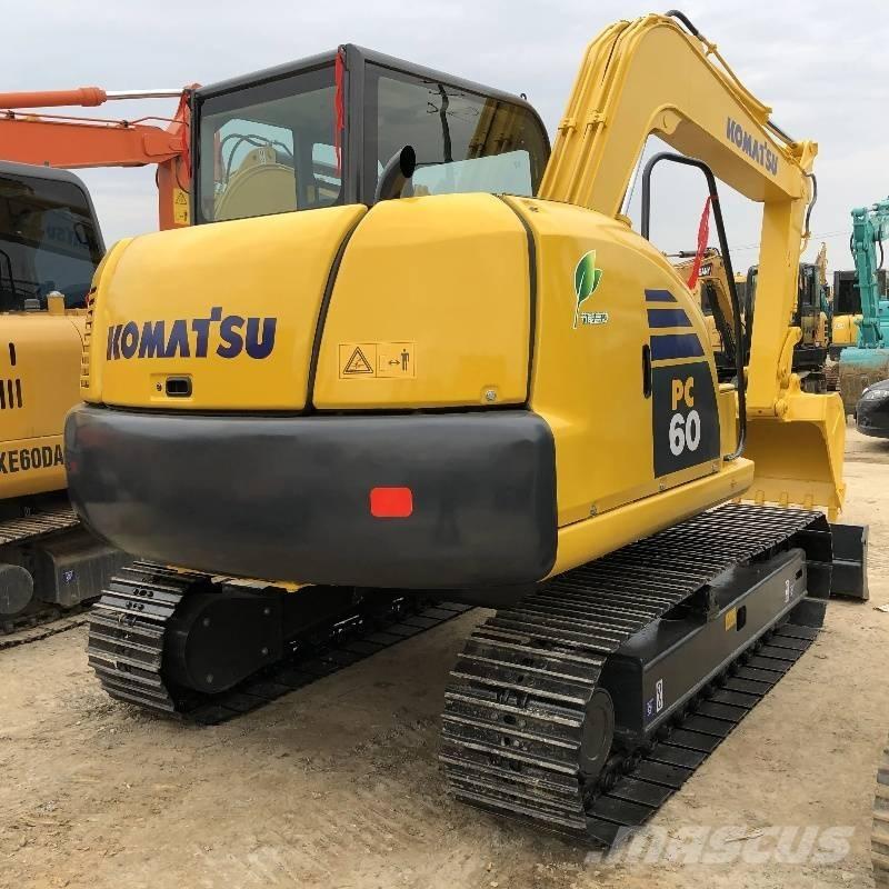 Komatsu PC 60 Raupenbagger