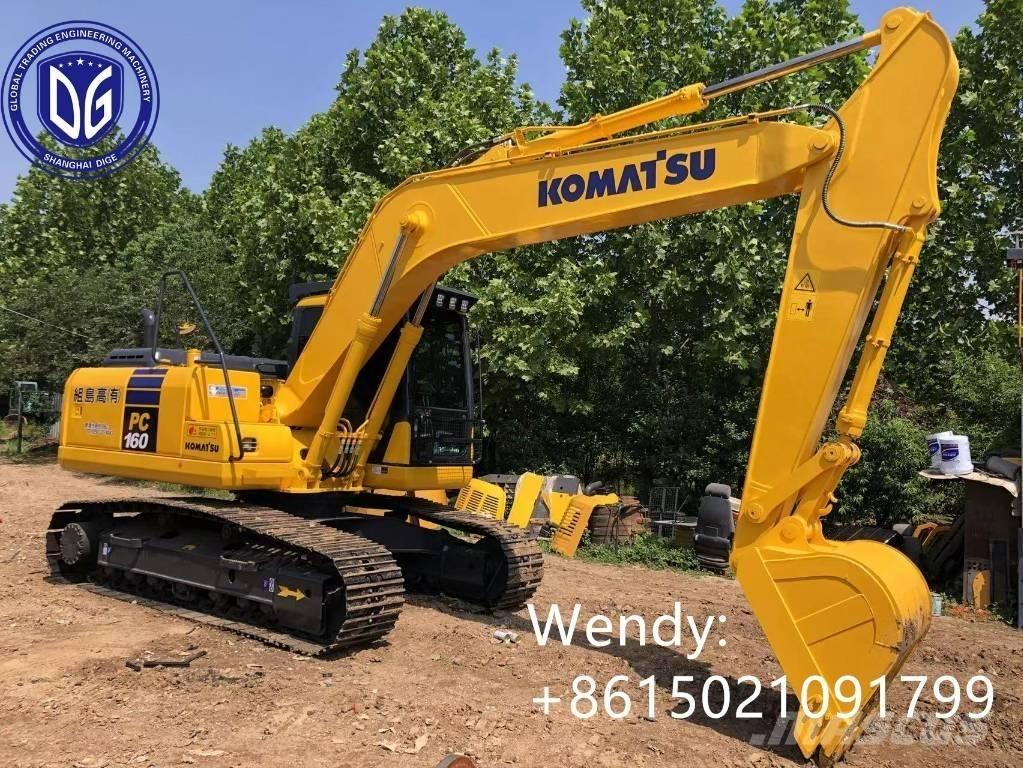 Komatsu PC 160 Raupenbagger