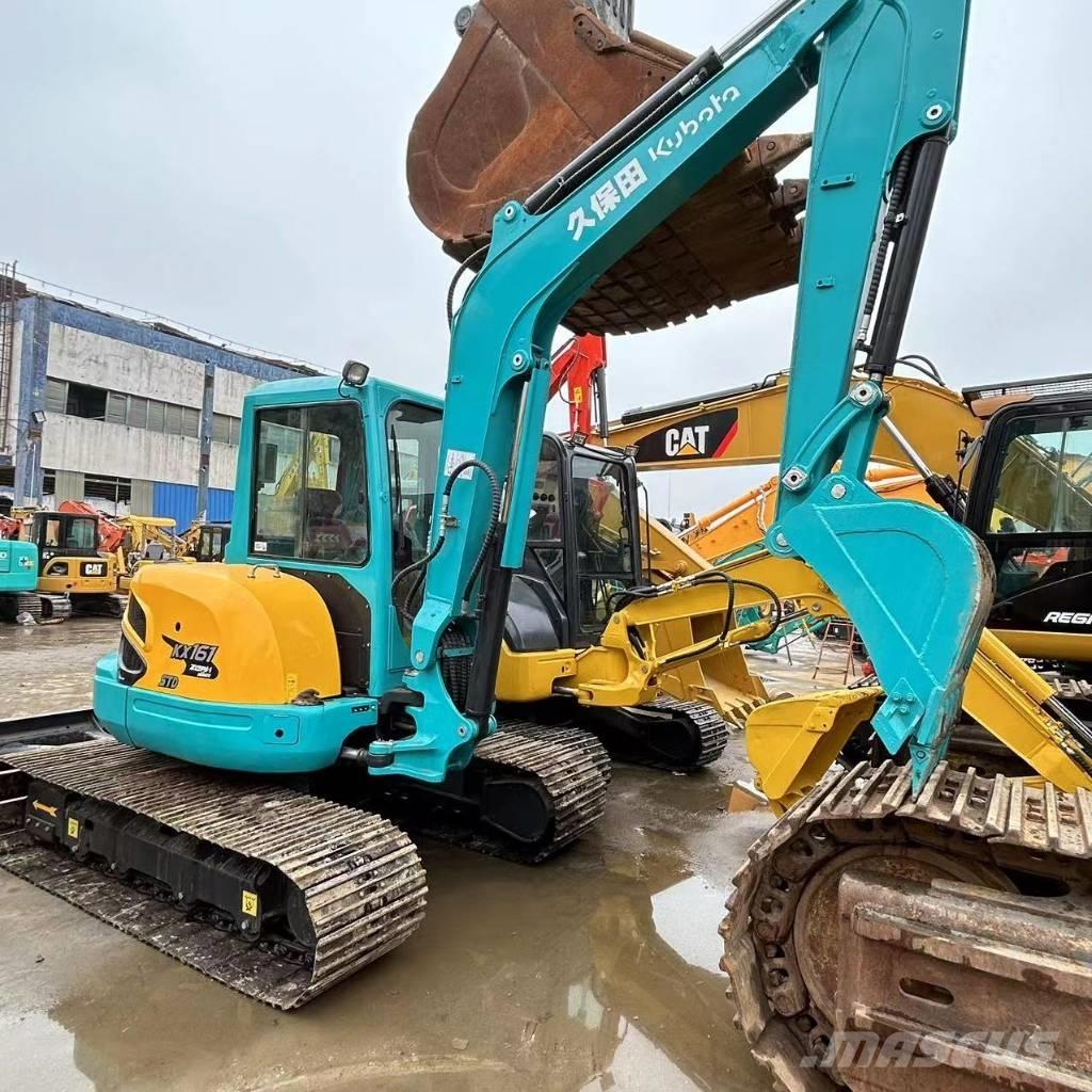 Kubota KX 161 Minibagger < 7t