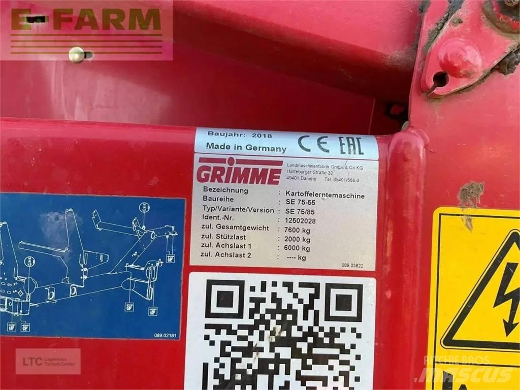 Grimme se 75-55 Kartoffeltechnik - Andere
