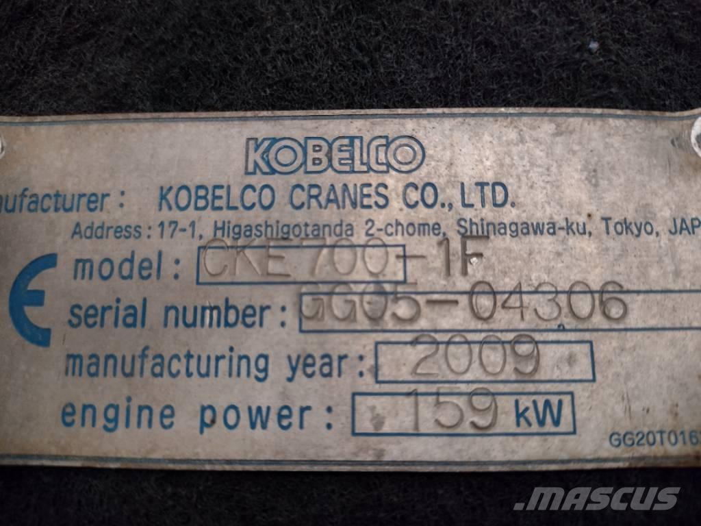 Kobelco CKE700-1F Raupenkrane