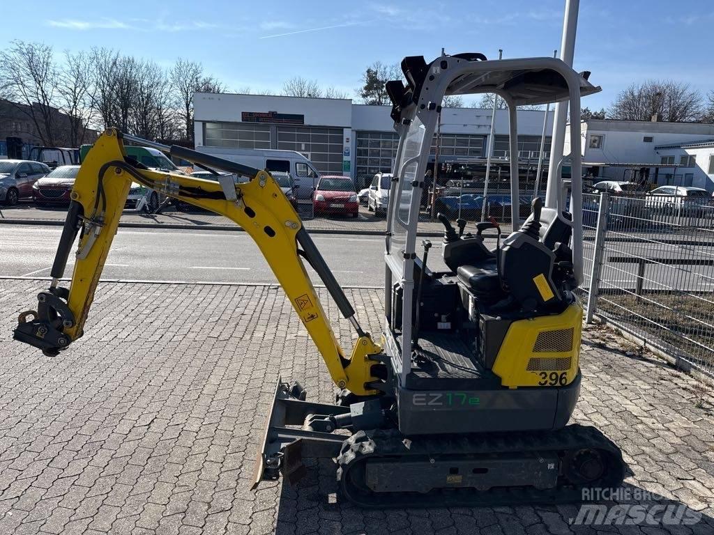 Wacker Neuson EZ17e Raupenbagger