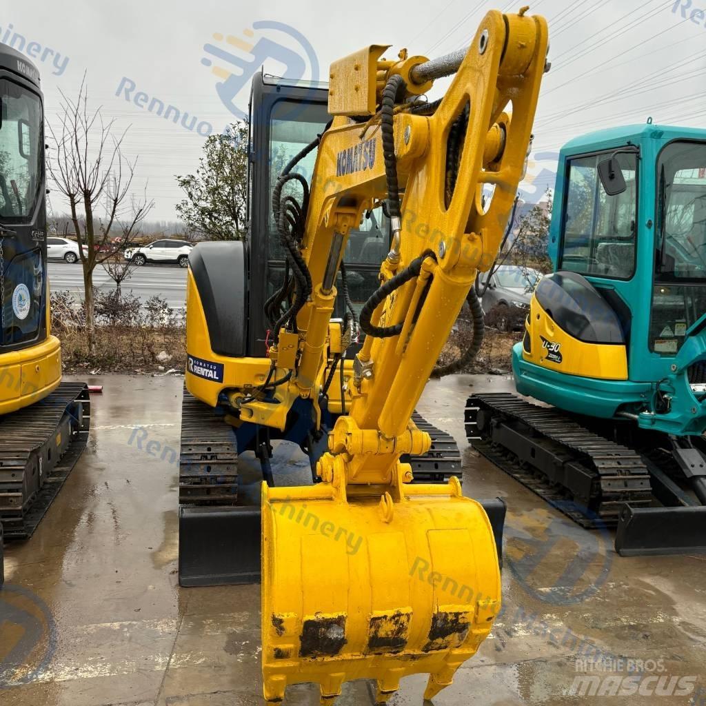 Komatsu PC 30MR Minibagger < 7t