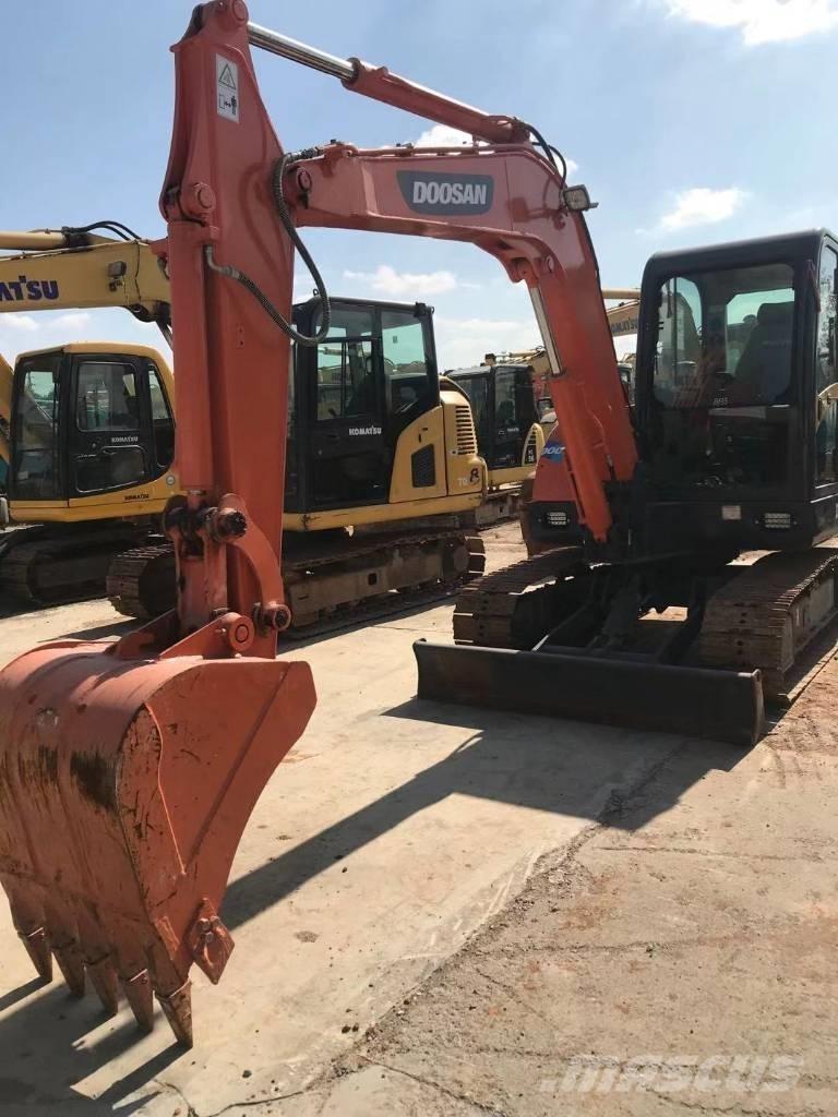 Doosan dx60 Raupenbagger