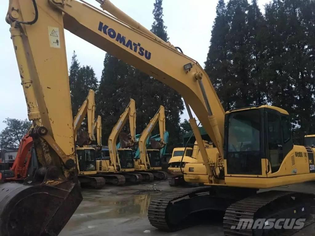 Komatsu pc200-7 Raupenbagger