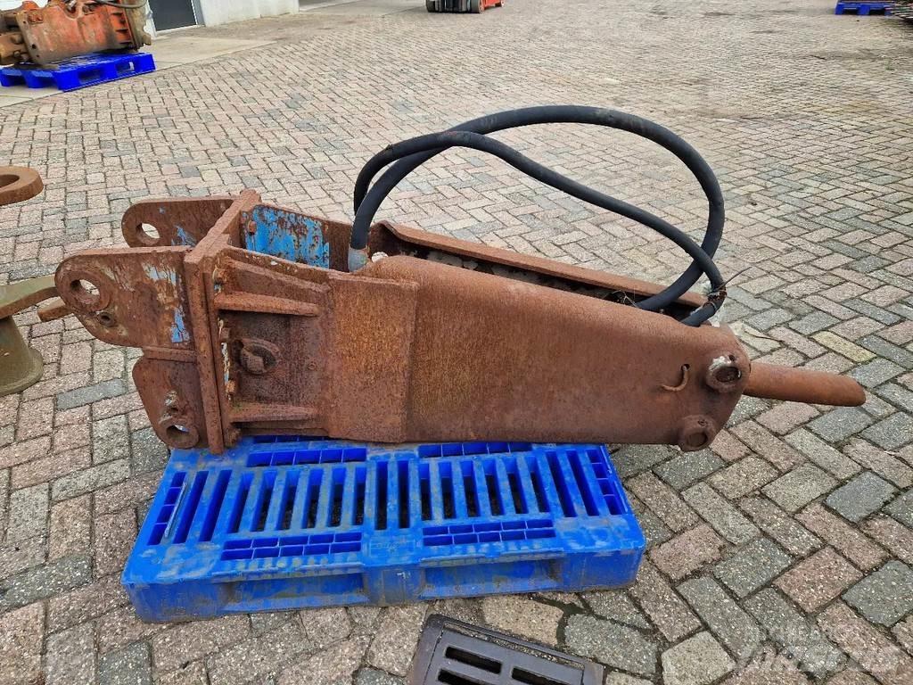 Krupp sloophamer Hammer / Brecher