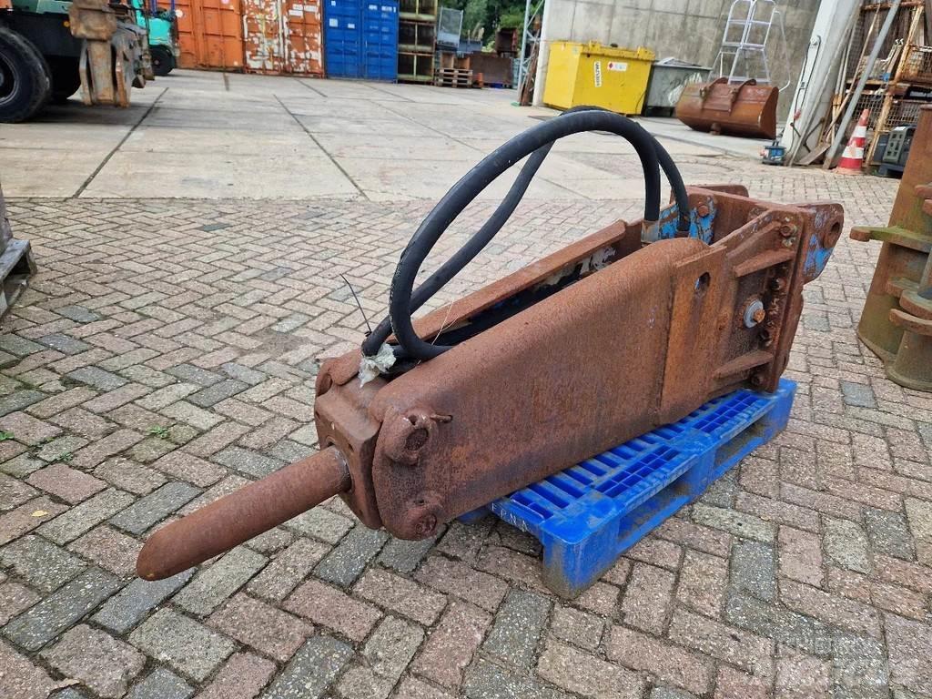 Krupp sloophamer Hammer / Brecher