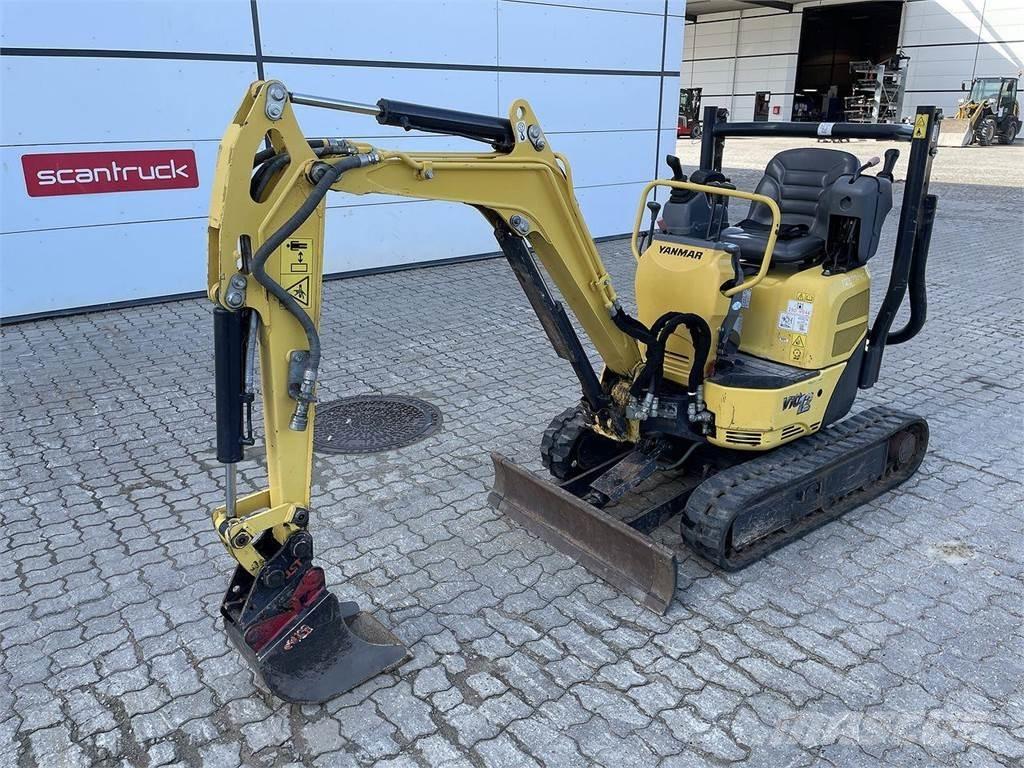 Yanmar VIO12 Mobilbagger