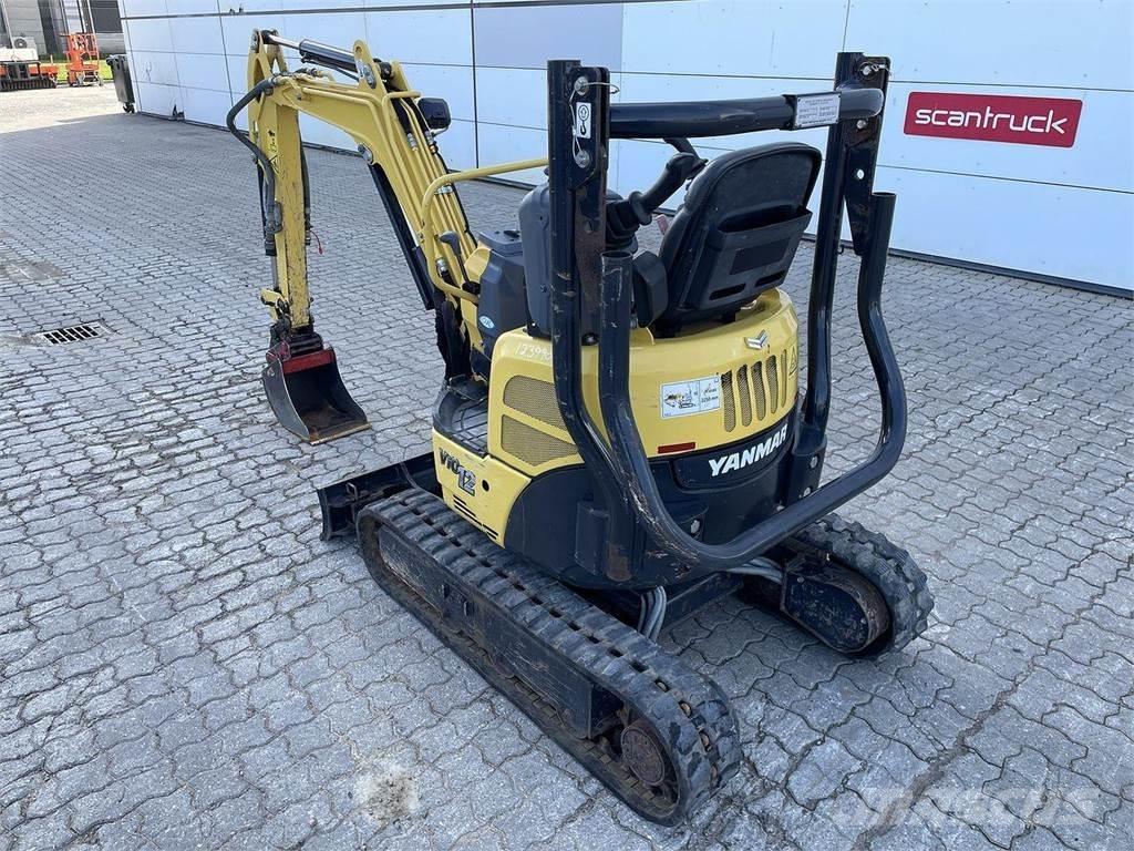Yanmar VIO12 Mobilbagger