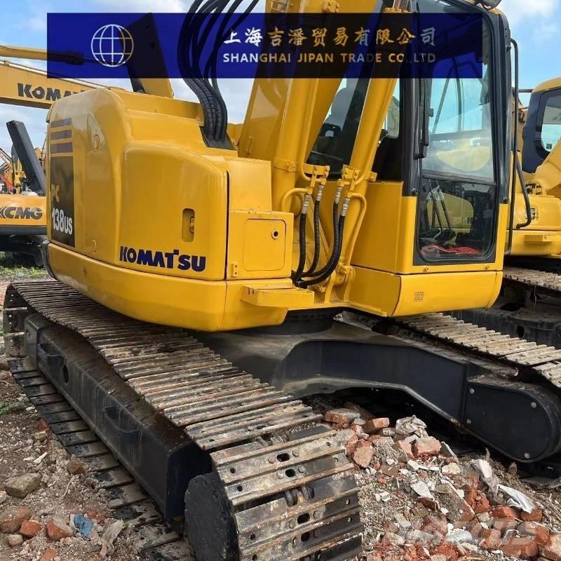 Komatsu PC 138 US Midibagger  7t - 12t