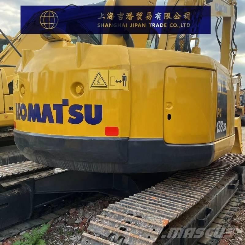 Komatsu PC 138 US Midibagger  7t - 12t