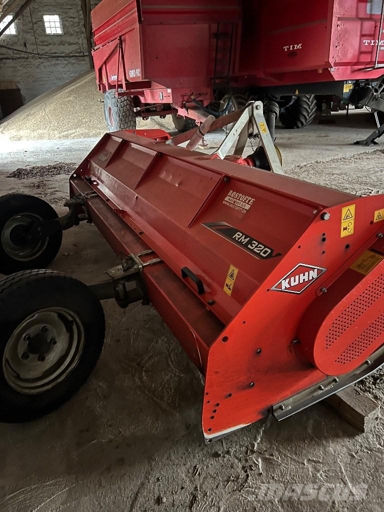 Kuhn RM 320 mulcher Sonstige Landmaschinen