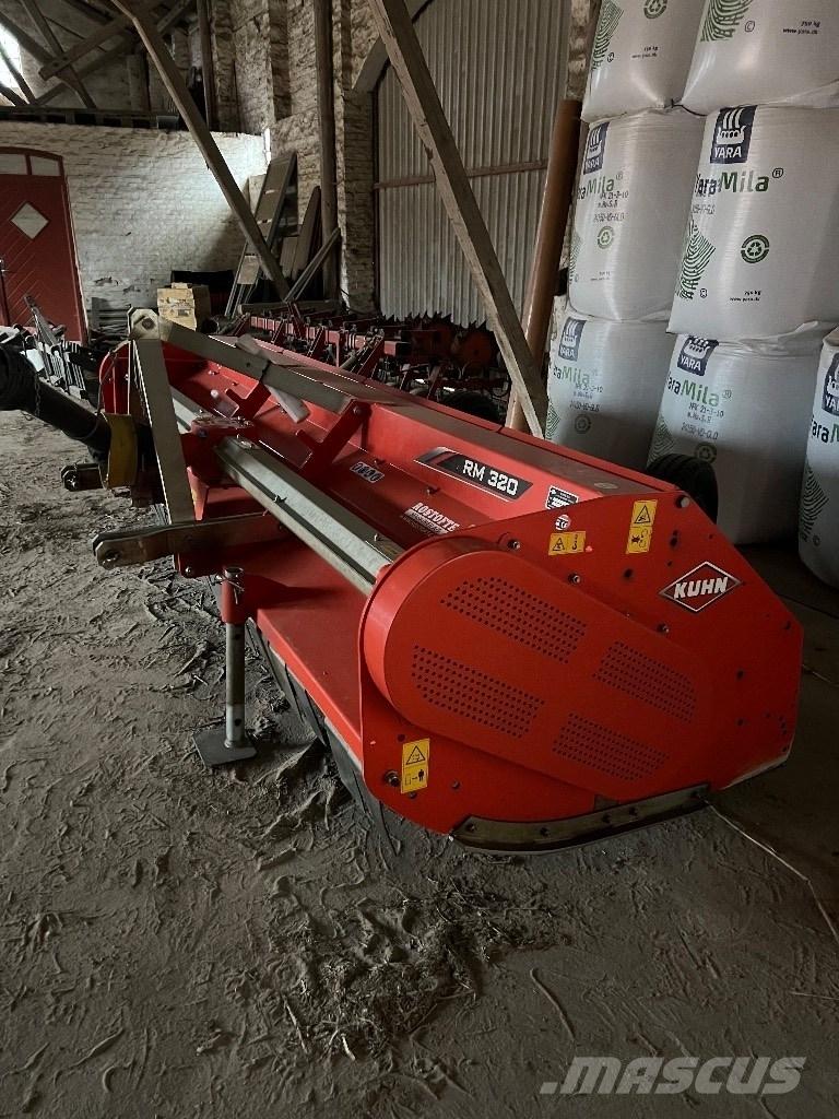 Kuhn RM 320 mulcher Sonstige Landmaschinen