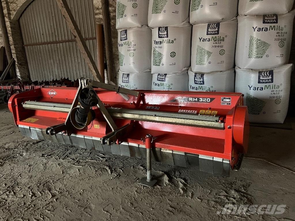 Kuhn RM 320 mulcher Sonstige Landmaschinen