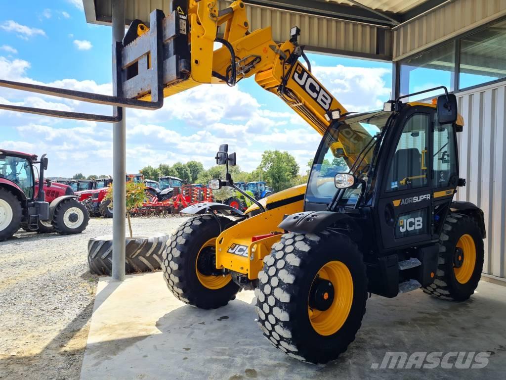 JCB 538-60 AGRISUPER Teleskoplader